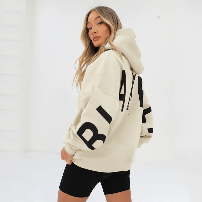 Hooded sweatshirt for women
