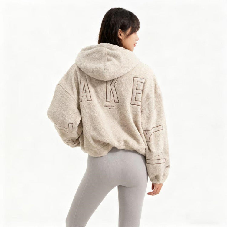 Womens Hooded Pullover Sweatshirt