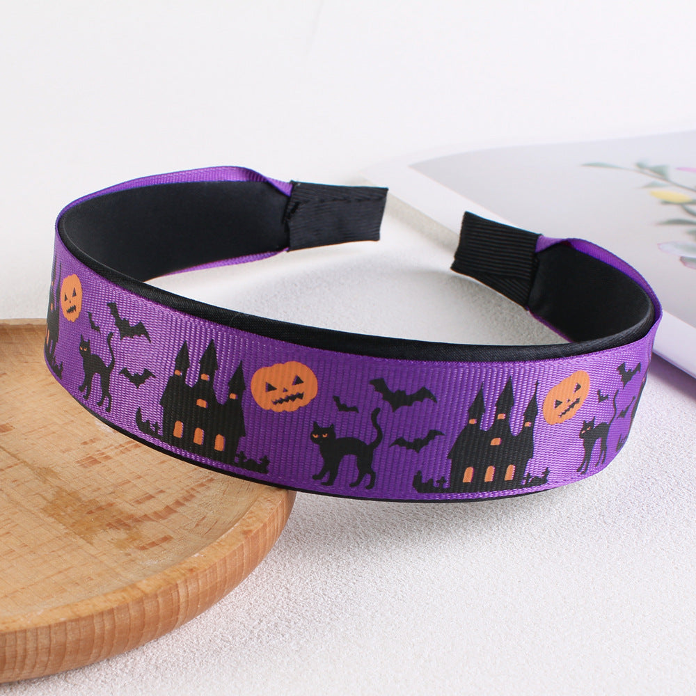 High-Top Wide-Brimmed Headband for Going Out