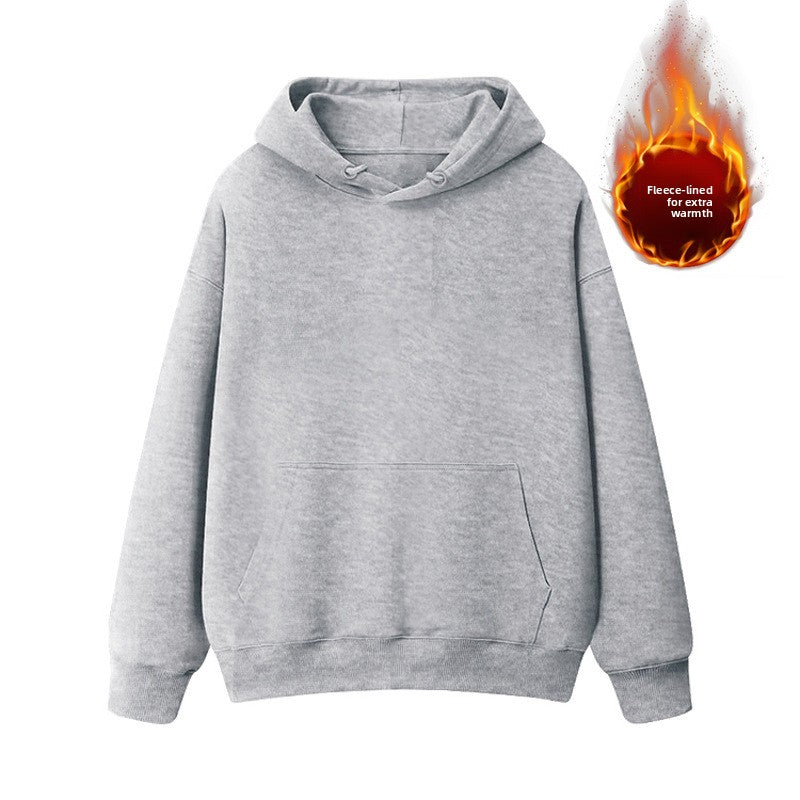 Loose Fit Hooded Sweatshirt for Women