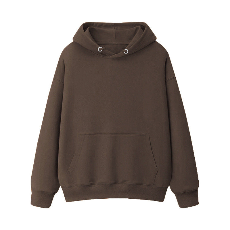 Loose Fit Hooded Sweatshirt for Women