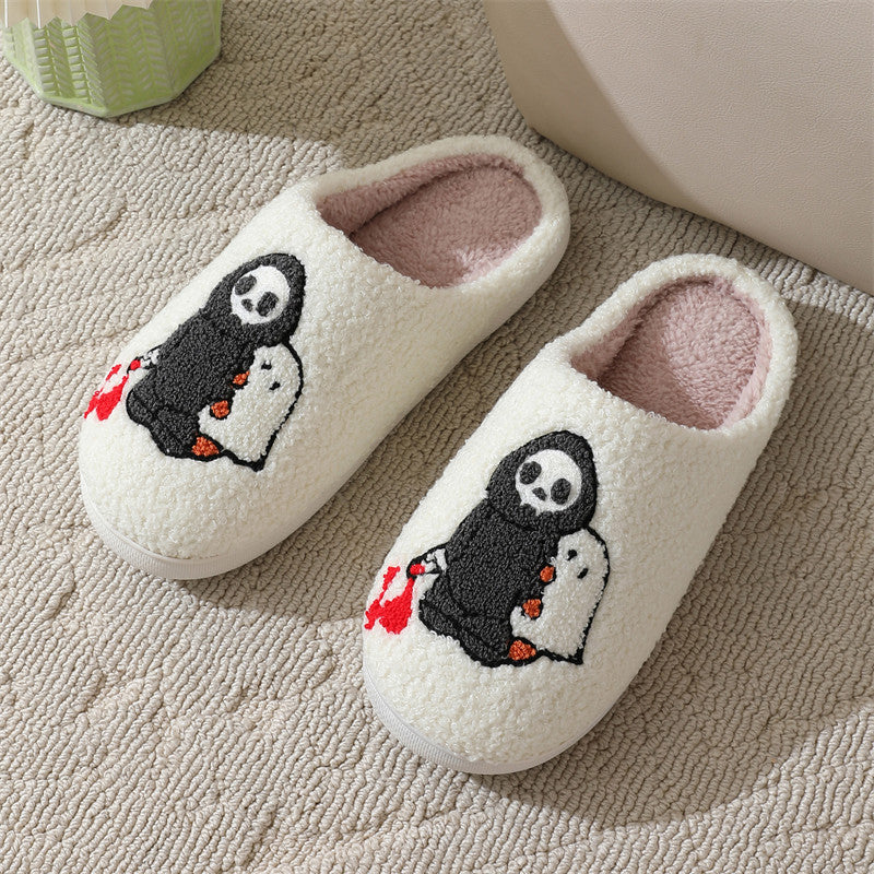Women's Indoor Warm Cotton Slippers