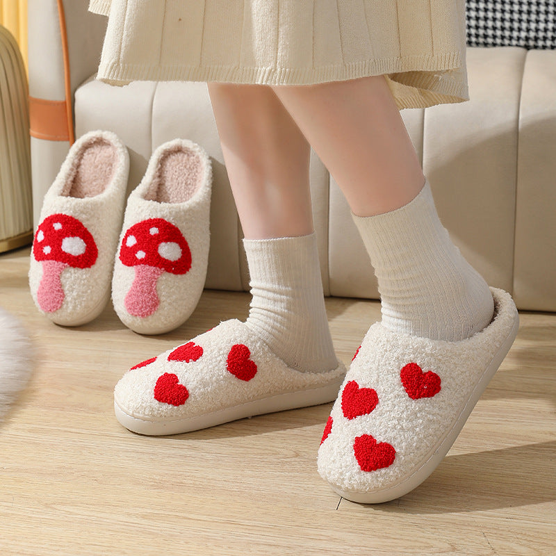 Women's Indoor Warm Cotton Slippers