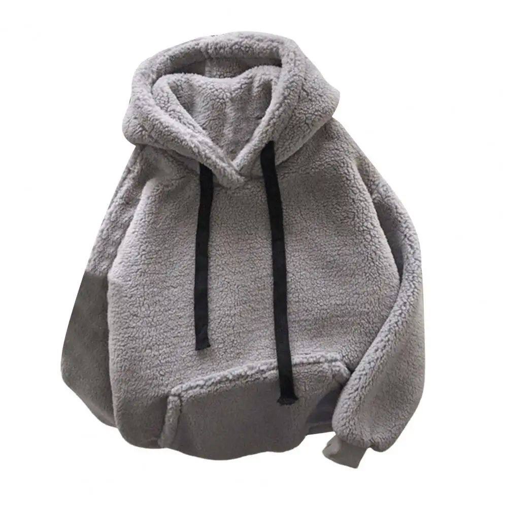 Solid Colo Women's Cozy Winter Hoodie-Warm & Comfortable