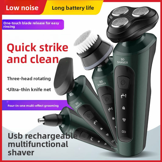 Multi-functional electric shaver