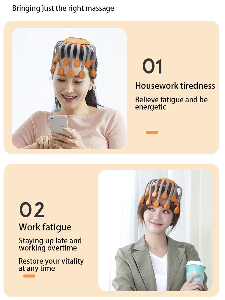 head massager