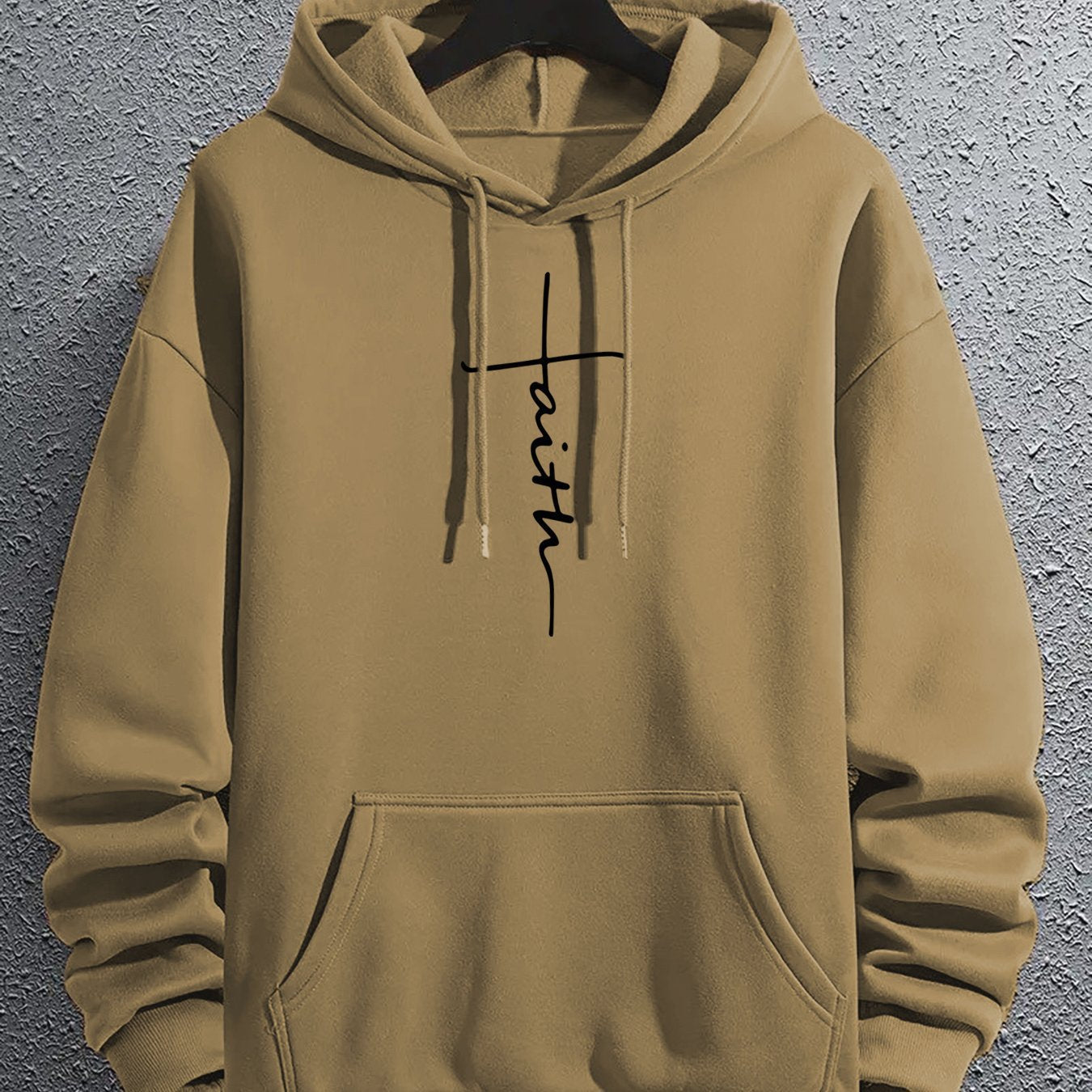 New Men's Casual Pullover Hoodie