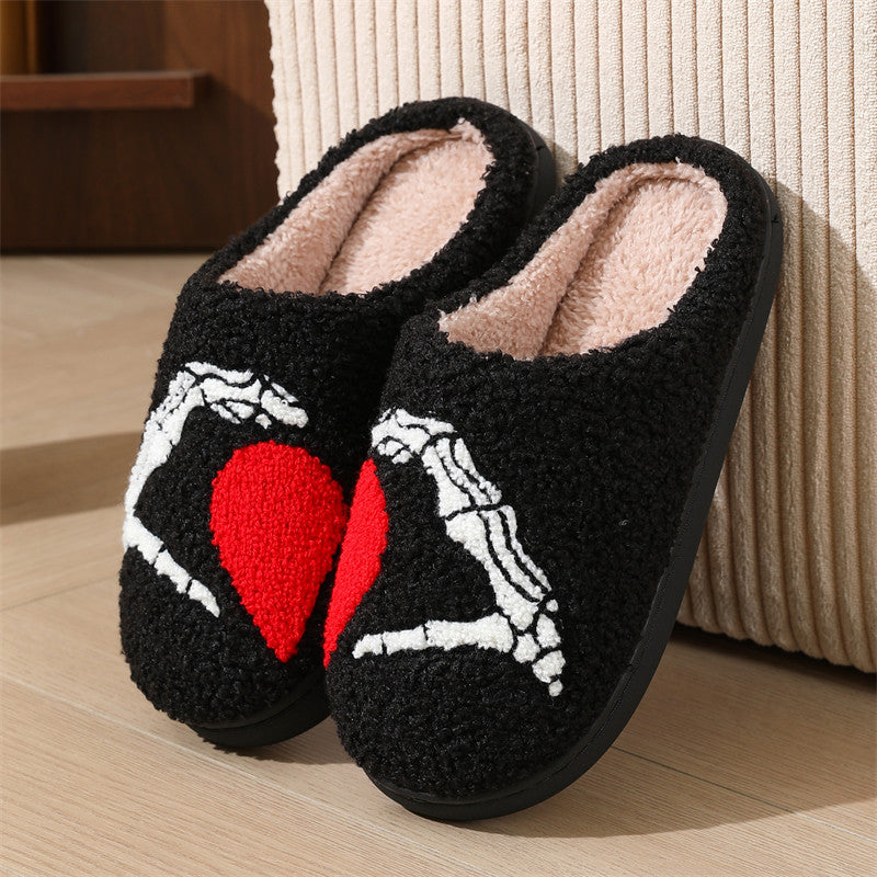 Women's Indoor Warm Cotton Slippers