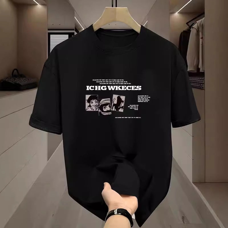 Trendy American high street summer T-shirt