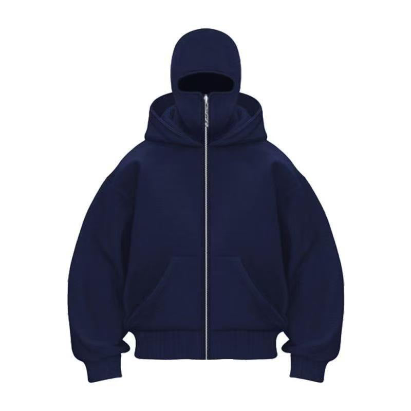 Stylish Thick Double-Layer Hoodie