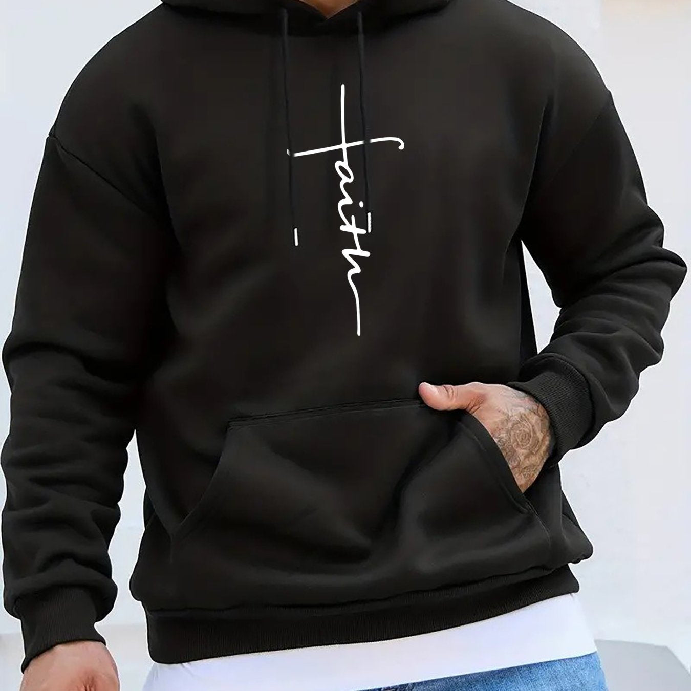 New Men's Casual Pullover Hoodie