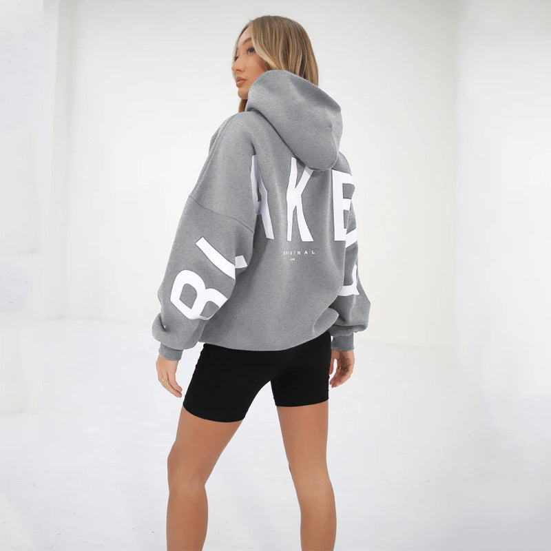 Hooded sweatshirt for women