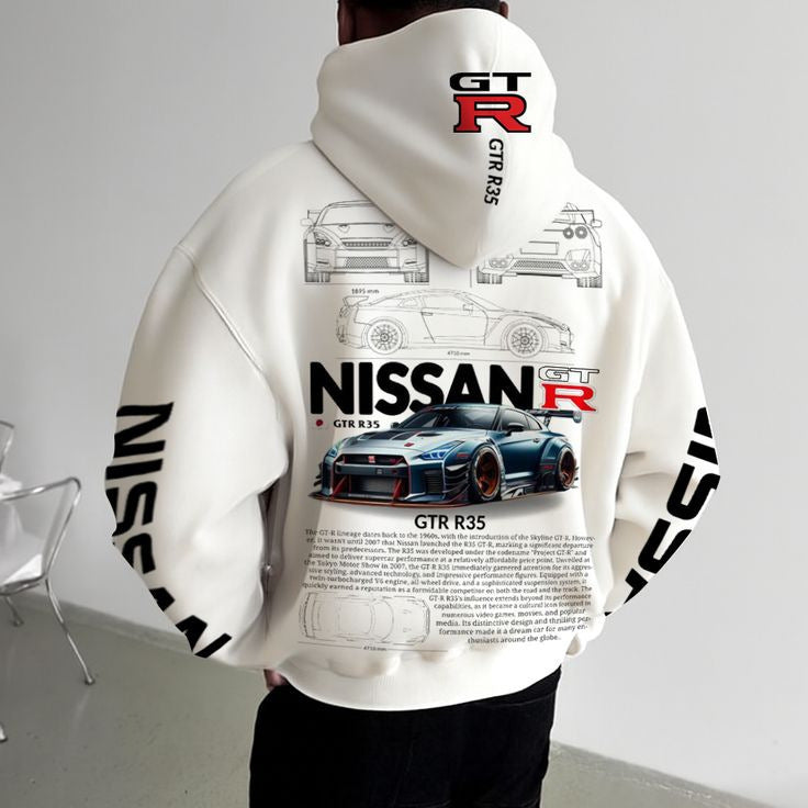 Mens Hooded Sweatshirt