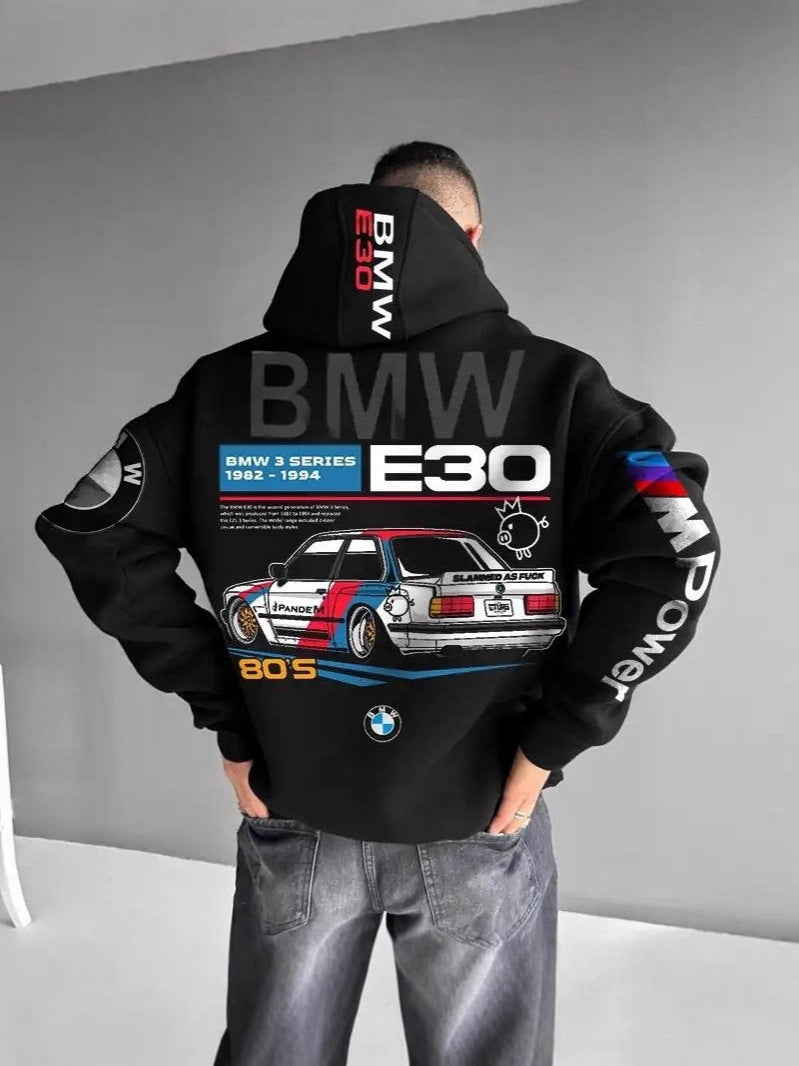 Mens Hooded Sweatshirt