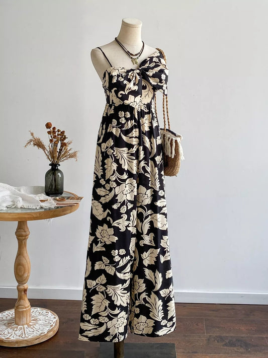 Floral Jumpsuit