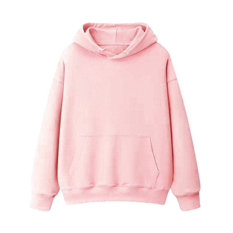 Loose Fit Hooded Sweatshirt for Women