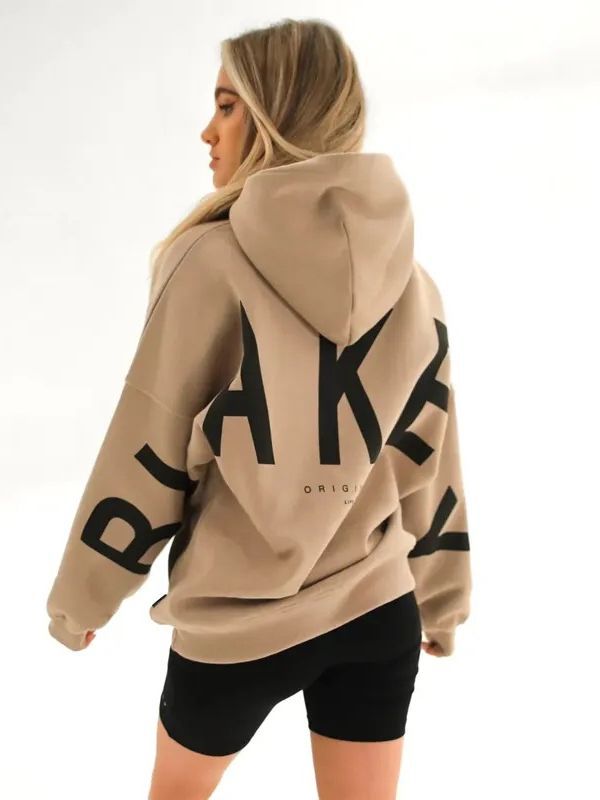 Hooded sweatshirt for women