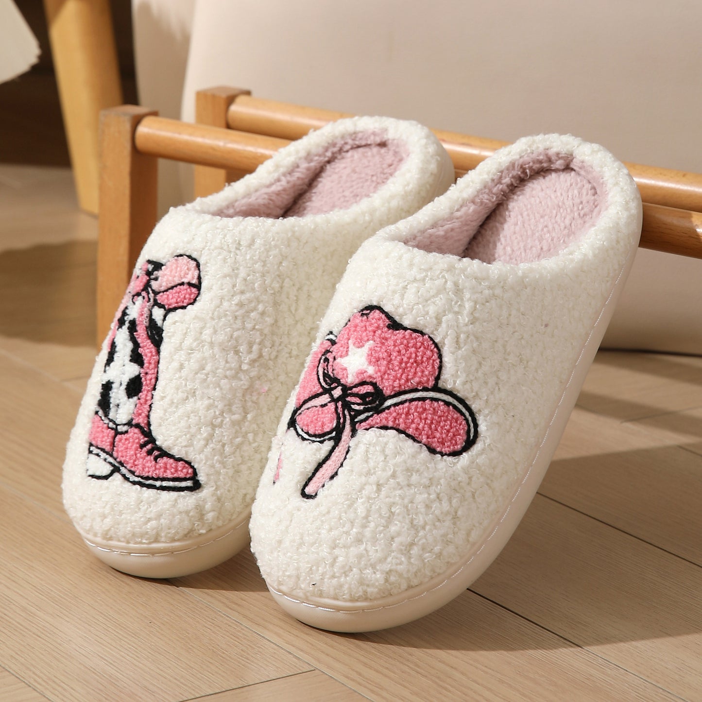 Women's Indoor Warm Cotton Slippers