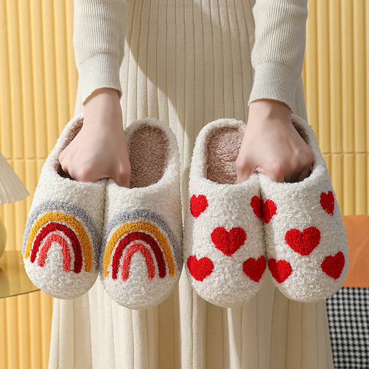 Women's Indoor Warm Cotton Slippers