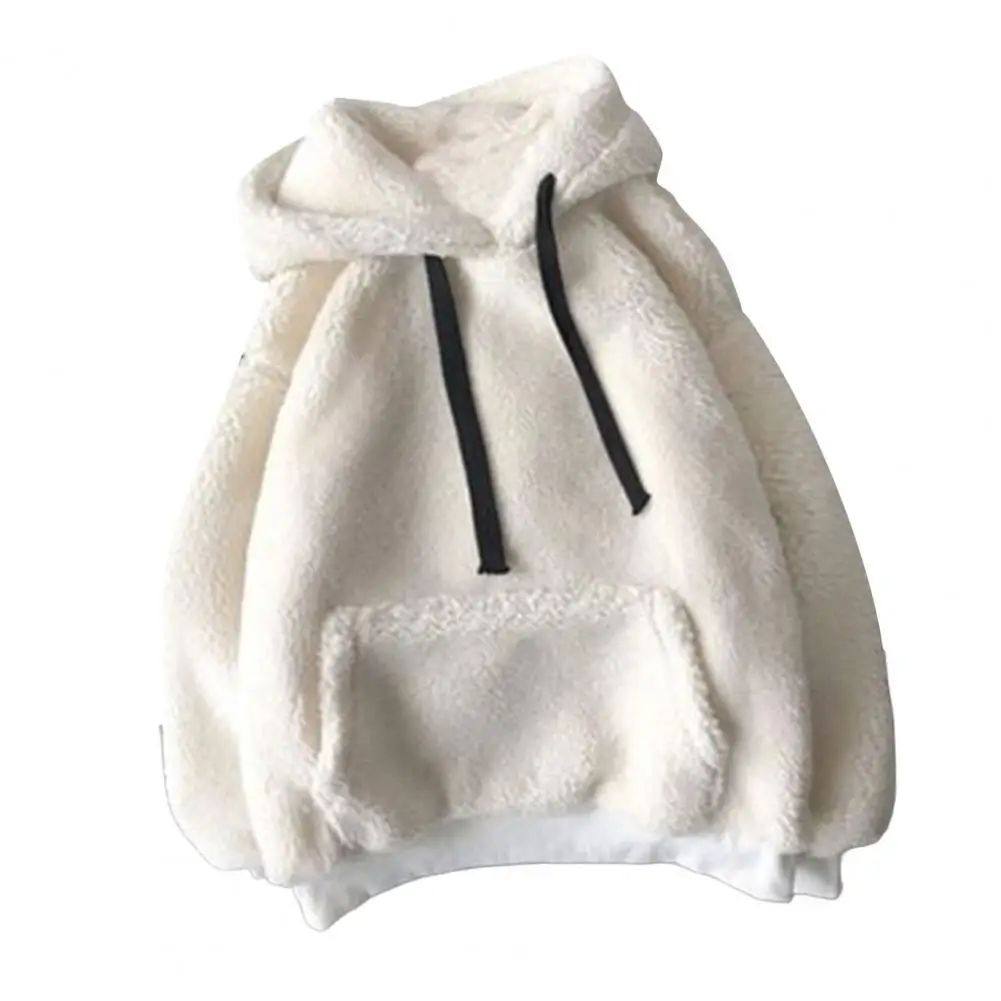 Solid Colo Women's Cozy Winter Hoodie-Warm & Comfortable