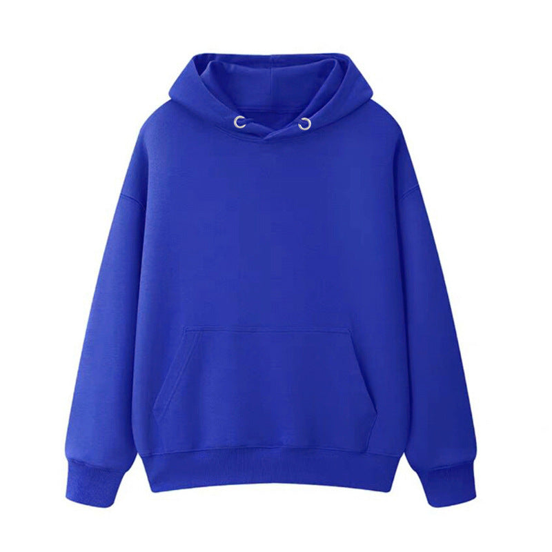 Loose Fit Hooded Sweatshirt for Women