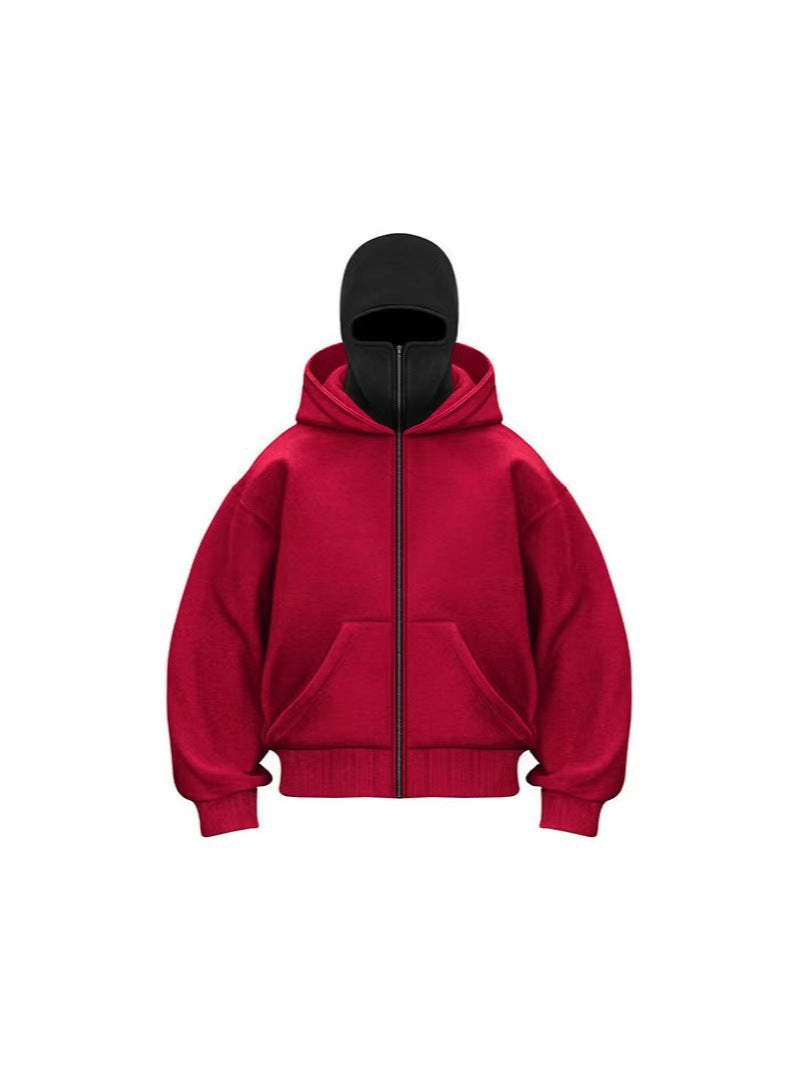 Stylish Thick Double-Layer Hoodie