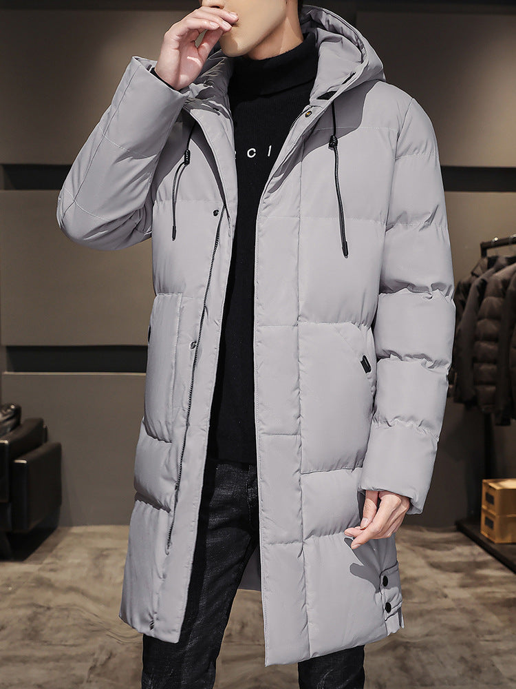 Winter Hooded Cotton Padded Jacket