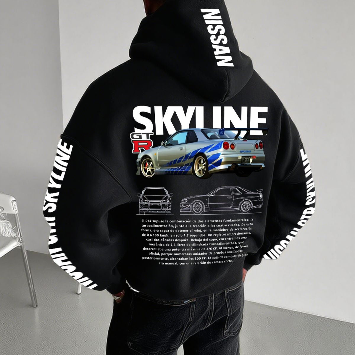 Mens Hooded Sweatshirt