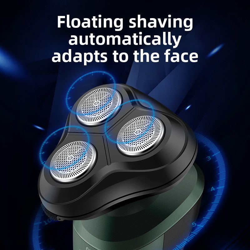 Multi-functional electric shaver