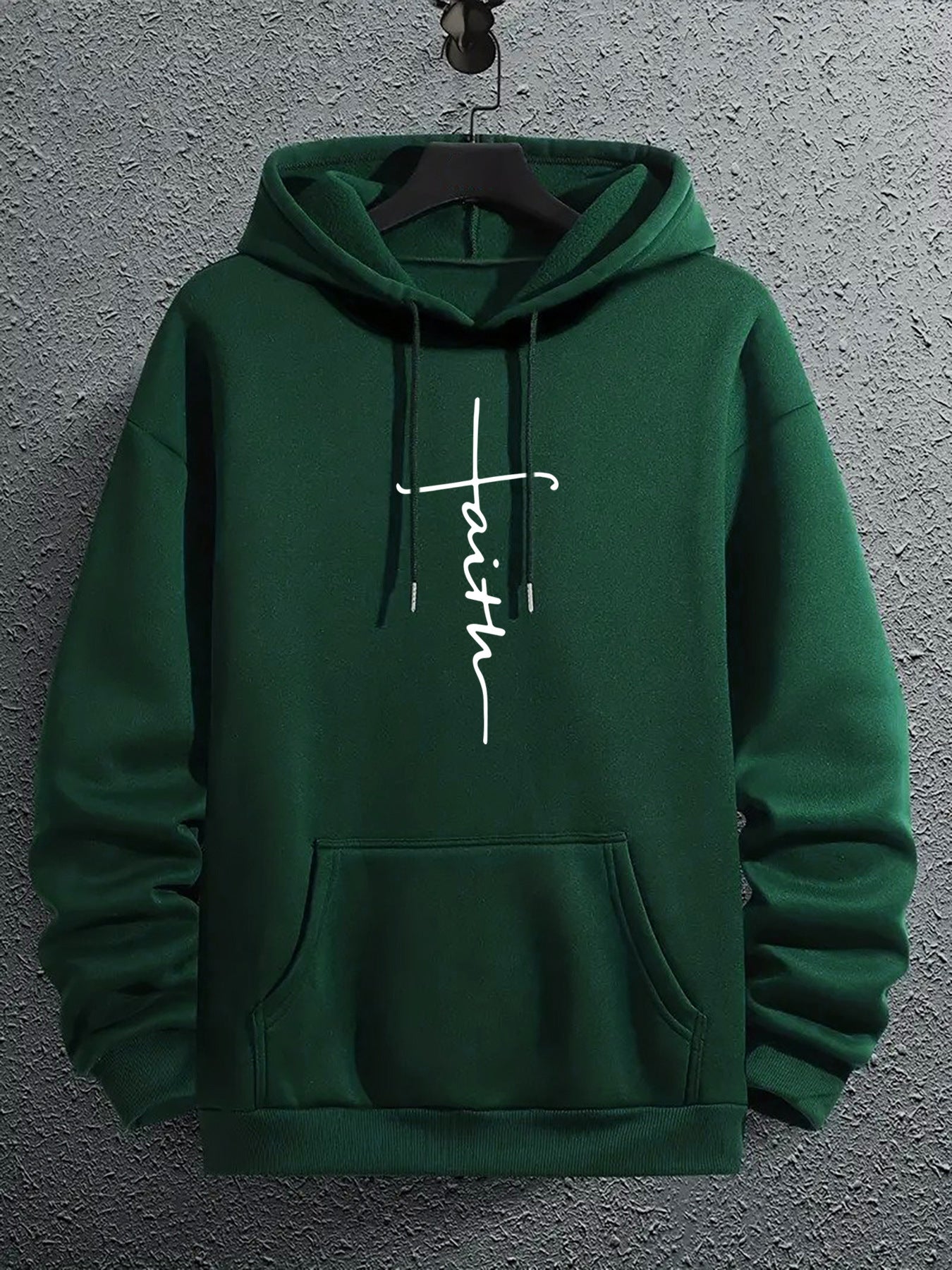 New Men's Casual Pullover Hoodie