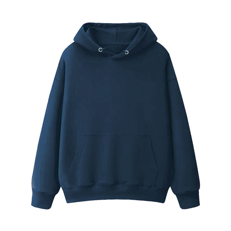 Loose Fit Hooded Sweatshirt for Women