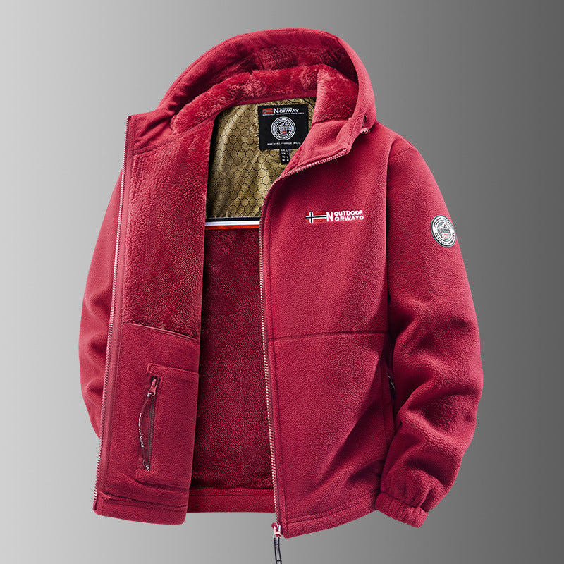 Thickly insulated jacket