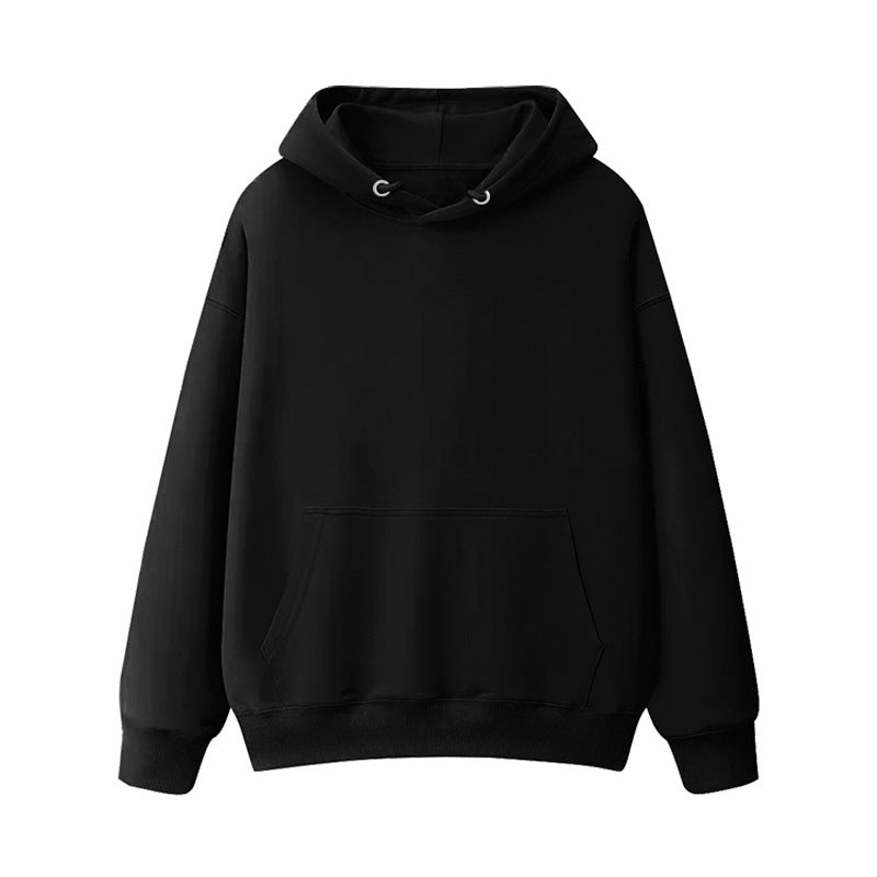 Loose Fit Hooded Sweatshirt for Women