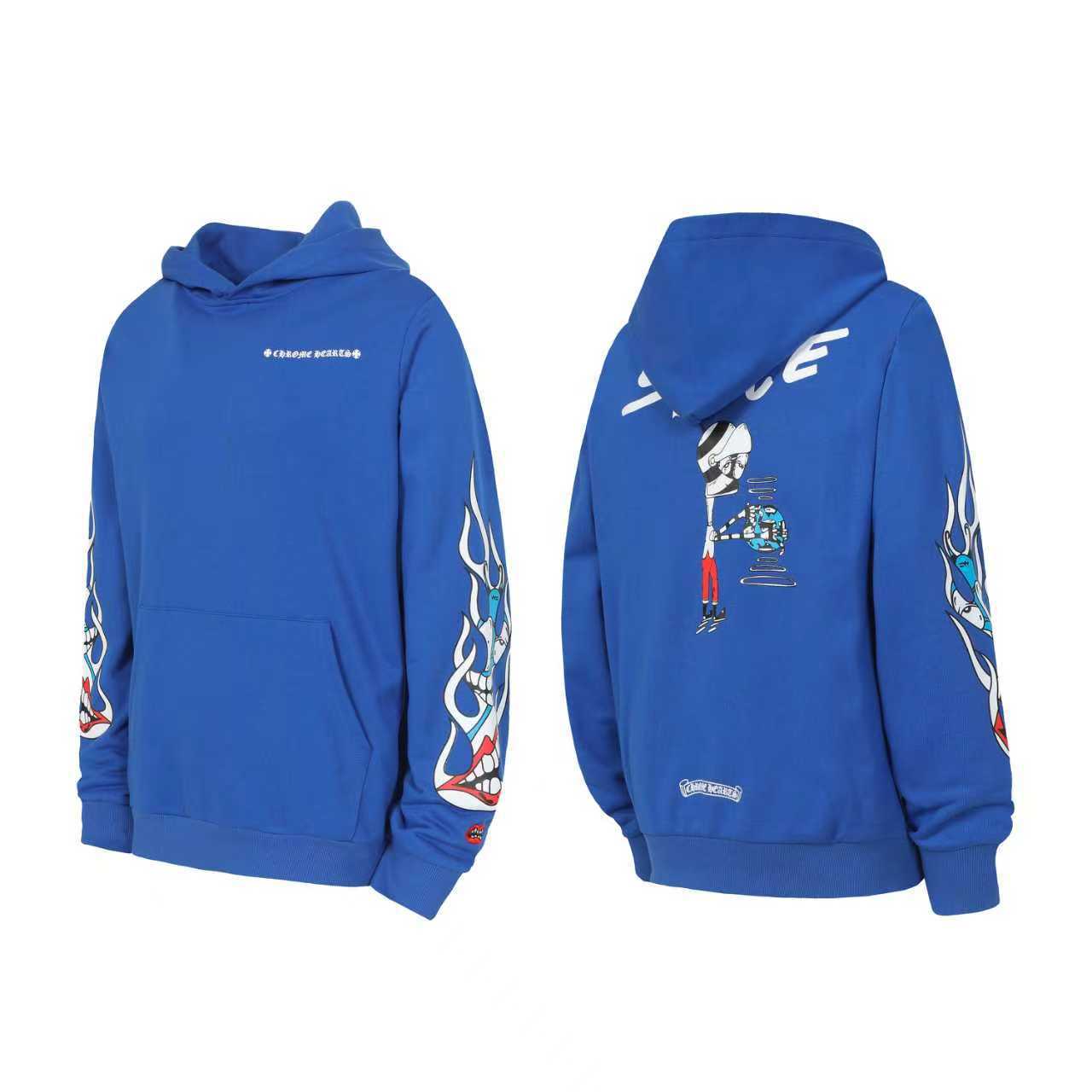 Printed Hoodie Sweatshirt