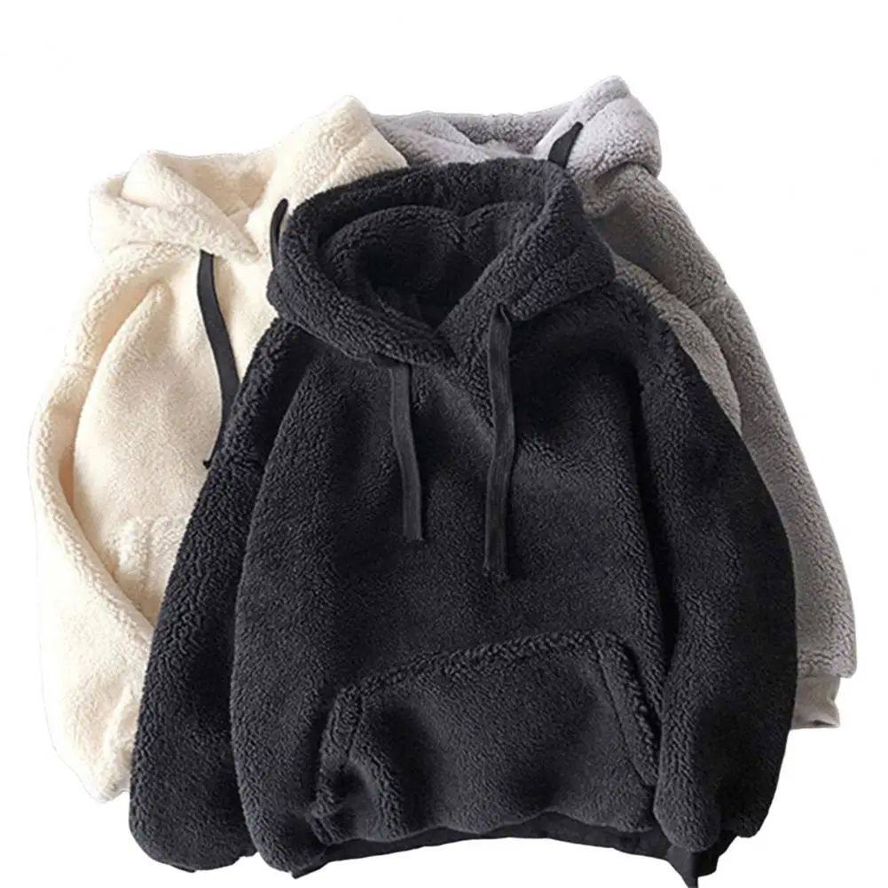 Solid Colo Women's Cozy Winter Hoodie-Warm & Comfortable