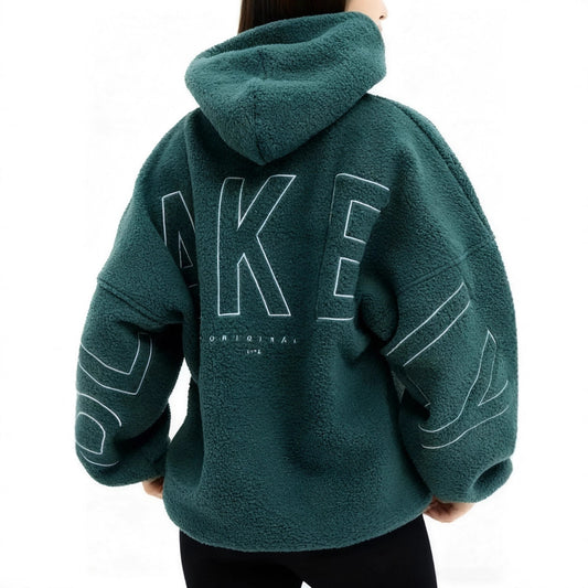 Womens Hooded Pullover Sweatshirt