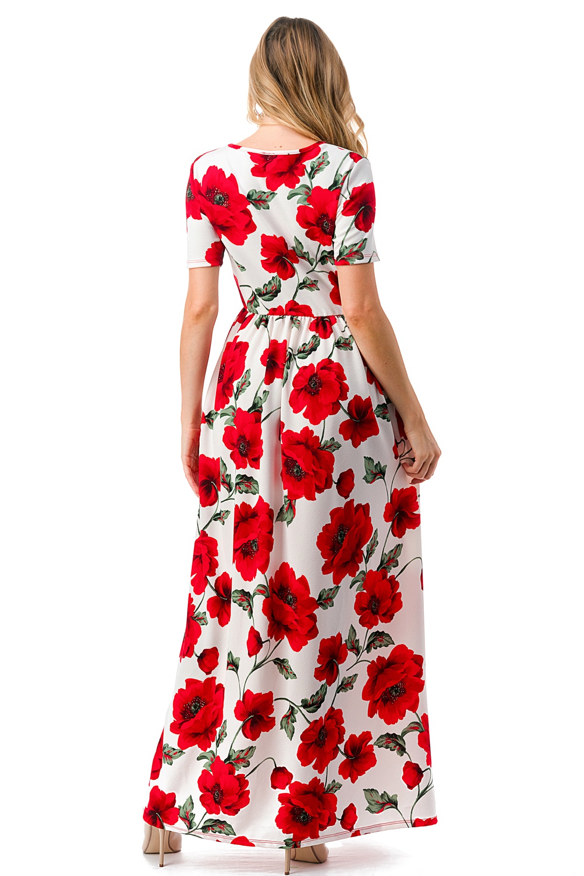 Women's Casual Maxi  Dress With Pockets