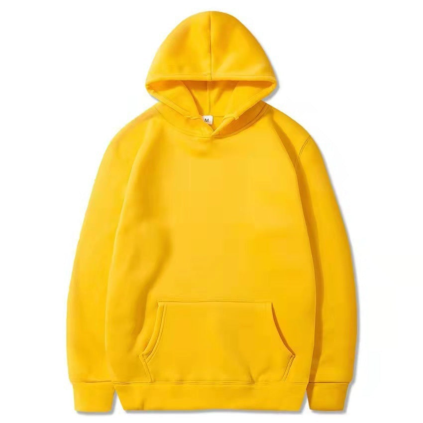 Thick fleece winter and autumn hoodie