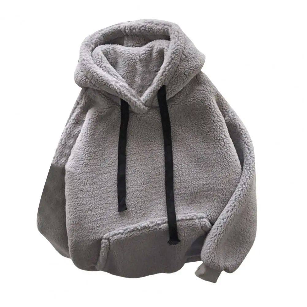 Solid Colo Women's Cozy Winter Hoodie-Warm & Comfortable