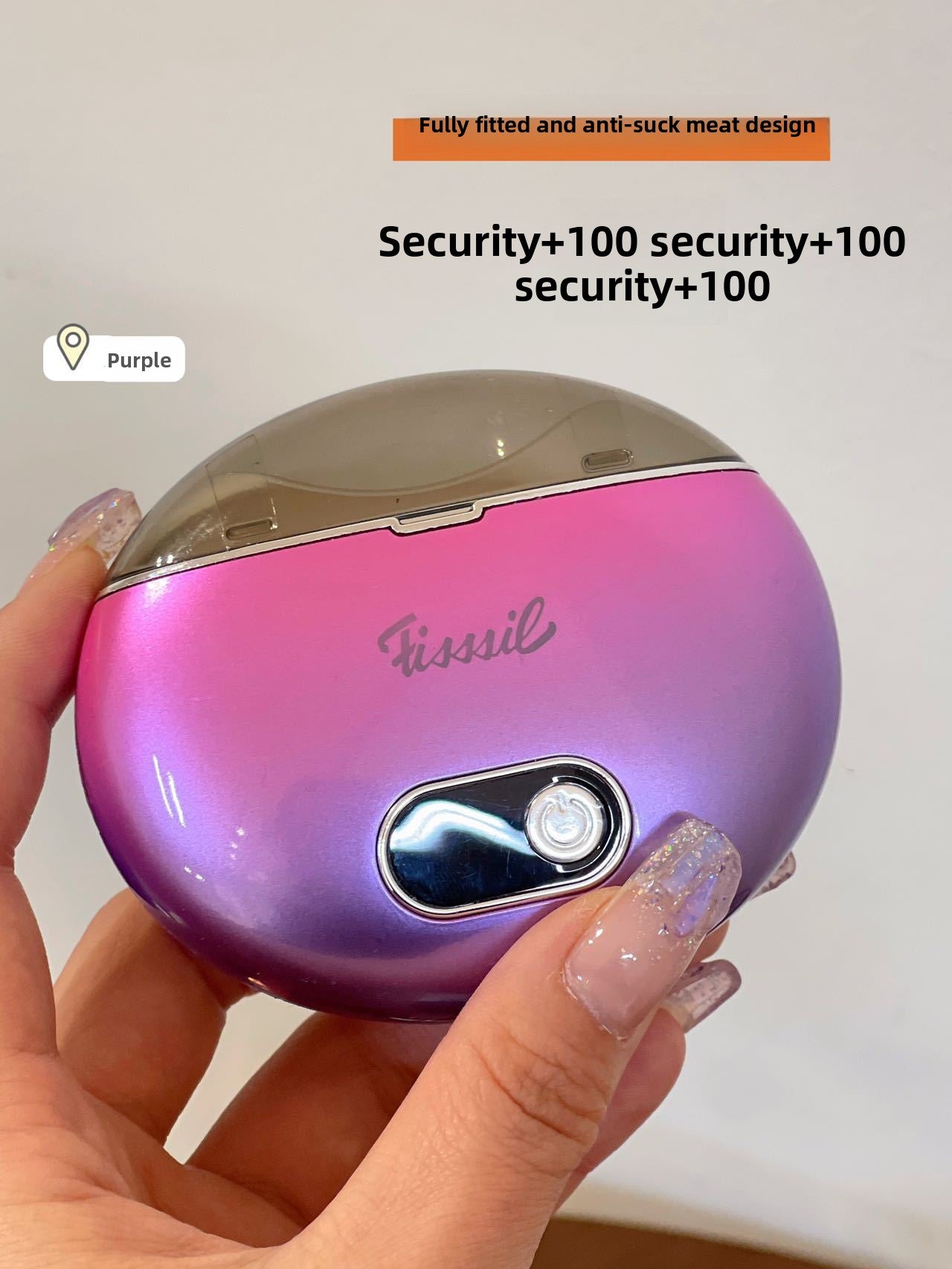 Electric nail clipper - high-quality and ultra-quiet nail cutter