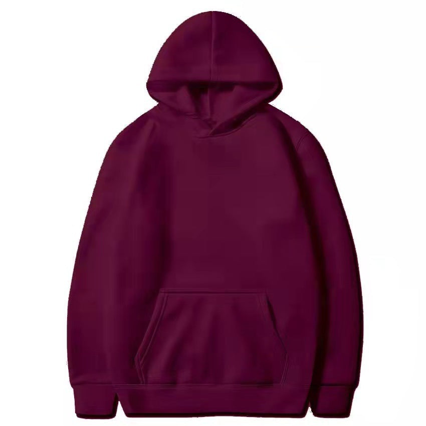 Thick fleece winter and autumn hoodie