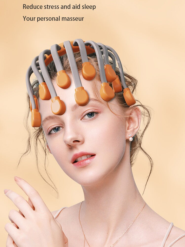 head massager