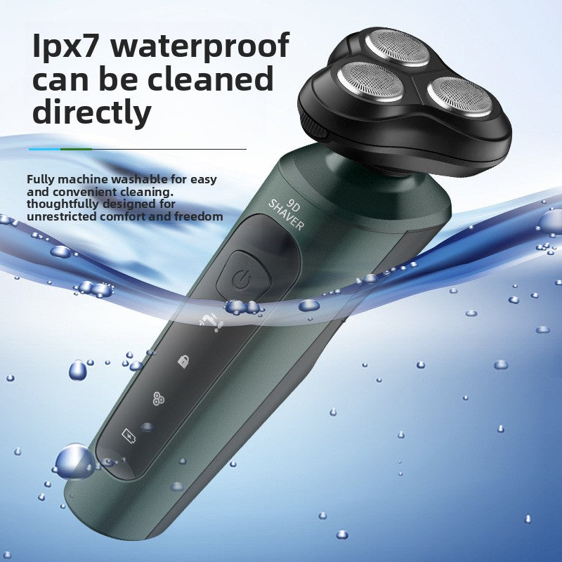 Multi-functional electric shaver