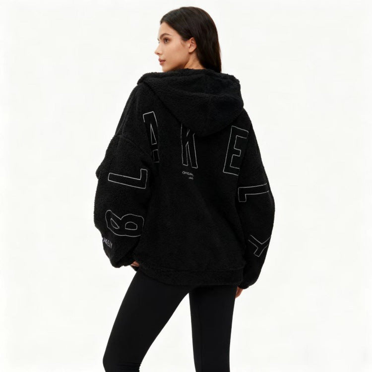 Womens Hooded Pullover Sweatshirt