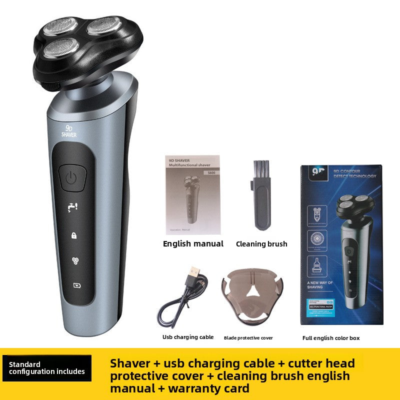 Multi-functional electric shaver