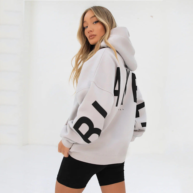 Hooded sweatshirt for women