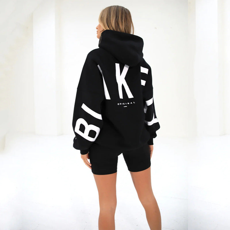 Hooded sweatshirt for women