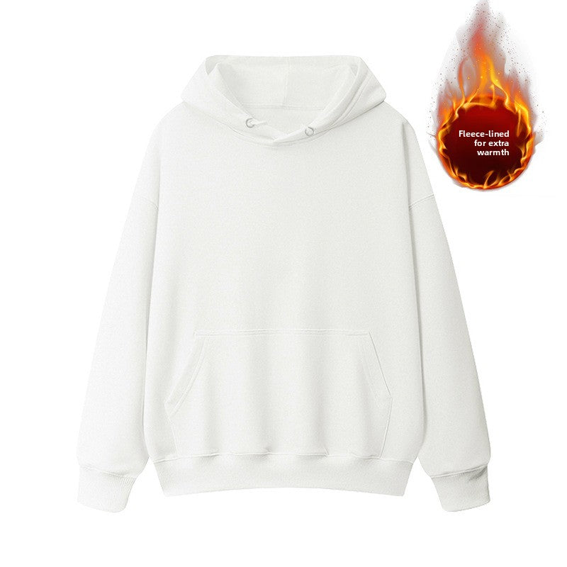 Loose Fit Hooded Sweatshirt for Women