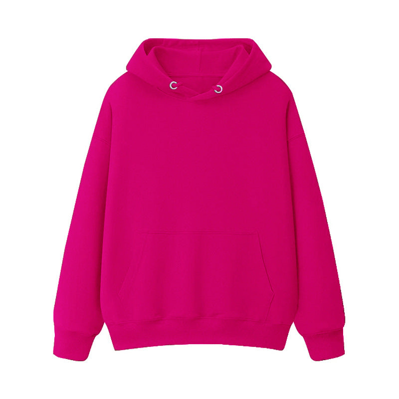 Loose Fit Hooded Sweatshirt for Women