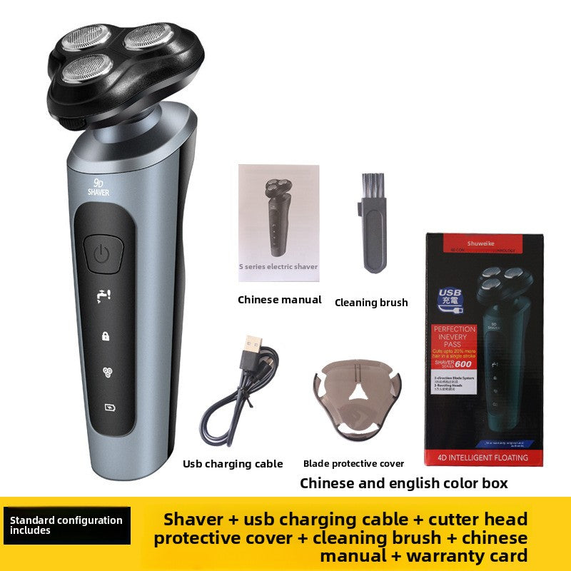 Multi-functional electric shaver